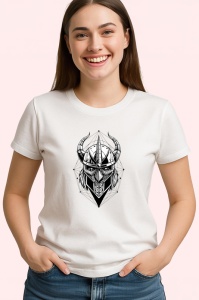 Tricou Casca Viking Geometrica Liniare, Copii | Dama | Barbat - Img 4