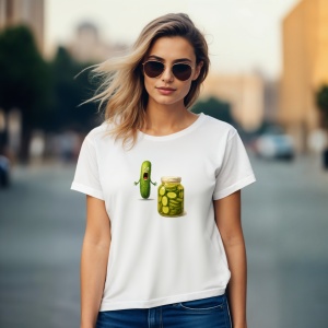 Tricou Castraveti speriati - Copii | Dama | Barbat - Img 11