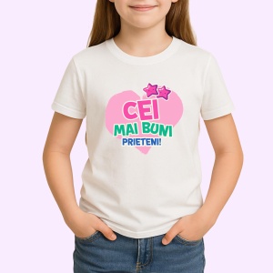Tricou Cei mai buni prieteni! - Copii | Dama | Barbat