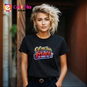 Tricou Cel Mai Bun Frizer Font Rosu Albastru V3, din bumbac 100%, tricou negru Dama | Barbat - Img 4