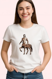 Tricou Centaur Mitologic Design Abstract, Copii | Dama | Barbat