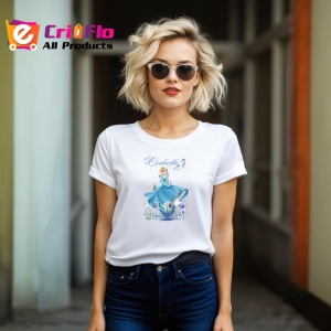 Tricou Cenusareasa printesa fermecatoare intr o lume de poveste Disney, Copii | Dama | Barbat - Img 11