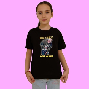 Tricou Chris Brown - Hoodie Down, muzica Hip-Hop / Trap, Dama | Barbat | Copii, Culoare Negru - Img 2