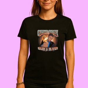 Tricou Chris Rock, muzica Hip-Hop / Trap, Dama | Barbat | Copii, Culoare Negru - Img 3