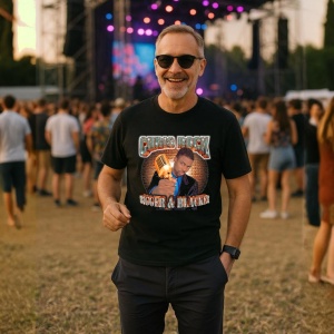 Tricou Chris Rock, muzica Hip-Hop / Trap, Dama | Barbat | Copii, Culoare Negru - Img 9