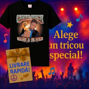 Tricou Chris Rock, muzica Hip-Hop / Trap, Dama | Barbat | Copii, Culoare Negru - Img 11
