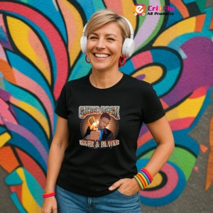 Tricou Chris Rock, muzica Hip-Hop / Trap, Dama | Barbat | Copii, Culoare Negru - Img 13