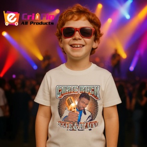 Tricou Chris Rock, muzica Hip-Hop / Trap, Dama | Barbat | Copii - Img 14