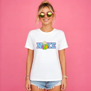 Tricou Chuckie Rugrats Urban Vibes Nostalgia 90S Streetwear, din bumbac 100% Copii | Dama | Barbat - Img 3