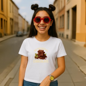 Tricou Ciocolata All you need is - Copii | Dama | Barbat - Img 5