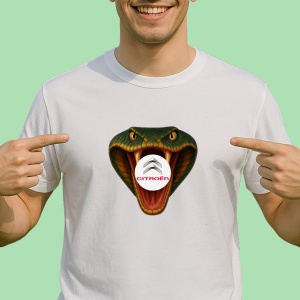 Tricou Citroen Cobra Ataca | Unisex Dama si Barbat