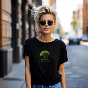 Tricou Copacul Vietii din Psihologie Negru, Copii | Dama | Barbat - Img 10