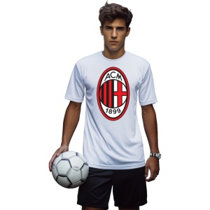 Tricou copii Ac Milan din bumbac 100% - Img 6
