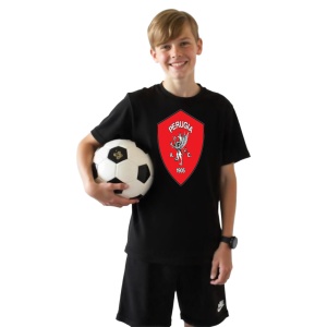 Tricou copii Ac Perugia din bumbac 100%