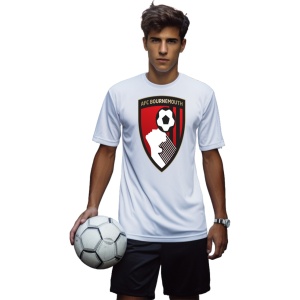 Tricou copii Afc Bournemounth din bumbac 100% - Img 2