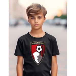 Tricou copii Afc Bournemounth din bumbac 100% - Img 7