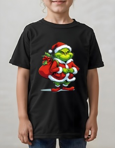 Tricou copii - BAGGY GRINCH