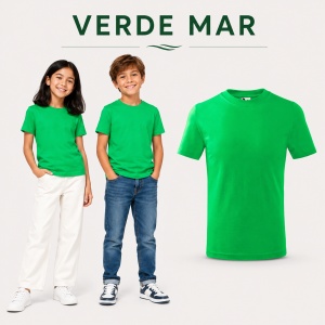 Tricou Copii Basic Malfini – 100% Bumbac, Mânecă Scurtă, 33 Culori pentru Fete și Băieți, Calitate Premium - Img 39