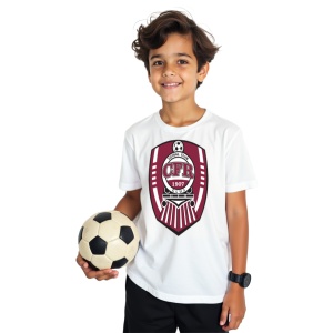 Tricou copii Cfr Cluj Romania din bumbac 100%