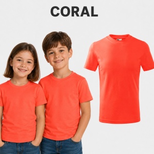Tricou Copii Clasic Basic Kids, Băiat/Fată, Bumbac 100% Confortabil, 160 g/m², Mărimi 4–12 ani - Img 16