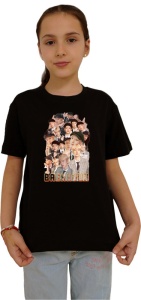 Tricou copii cu formatia BAEKHYUN EXO 2 , din bumbac 100% - Img 2
