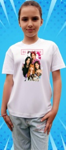 Tricou copii cu formatia BLACKPINK 3 , din bumbac 100% - Img 7