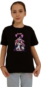 Tricou copii cu formatia BLINK , din bumbac 100% - Img 2