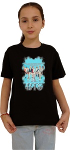 Tricou copii cu formatia BTS 2 , din bumbac 100% - Img 2