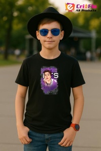 Tricou copii cu formatia BTS JHOPE , din bumbac 100% - Img 6