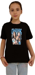 Tricou copii cu formatia CHAEYOUNG 10 , din bumbac 100% - Img 2