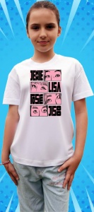Tricou copii cu formatia JENNE 2 , din bumbac 100% - Img 7