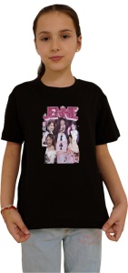 Tricou copii cu formatia JENNIE BACK , din bumbac 100% - Img 2