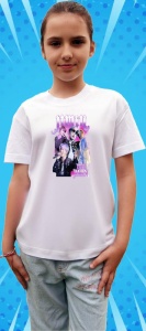 Tricou copii cu formatia JIMIN 5 , din bumbac 100% - Img 8