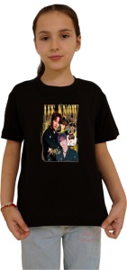 Tricou copii cu formatia LEE KNOW , din bumbac 100% - Img 2