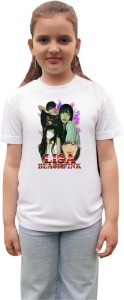 Tricou copii cu formatia LISA 6 , din bumbac 100% - Img 3