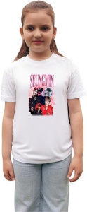 Tricou copii cu formatia SEUGMIN , din bumbac 100% - Img 3
