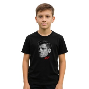 Tricou Copii cu Fotbalistul Alvaro Morata - Atltico Madrid