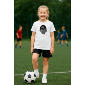 Tricou Copii cu Fotbalistul Angel Di Mara - SL Benfica - Img 7