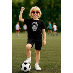 Tricou Copii cu Fotbalistul David Beckham - Manchester United - Img 4