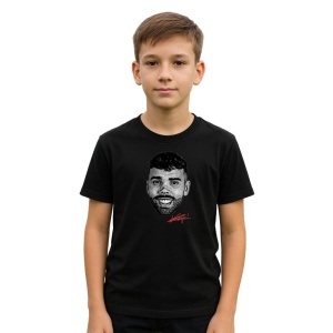 Tricou Copii cu Fotbalistul David Raya - Arsenal FC