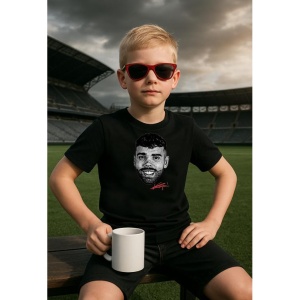 Tricou Copii cu Fotbalistul David Raya - Arsenal FC - Img 3