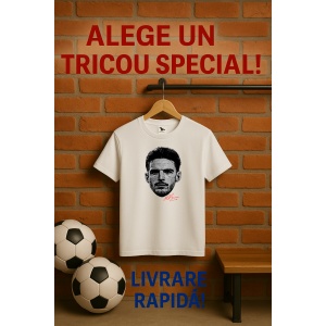 Tricou Copii cu Fotbalistul Declan Rice - Arsenal FC - Img 8