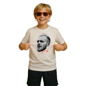 Tricou Copii cu Fotbalistul Federico Dimarco - Inter Milano - Img 2