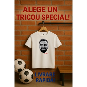 Tricou Copii cu Fotbalistul Giorgi Mamardashvili - Valencia CF - Img 8