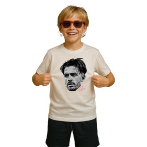 Tricou Copii cu Fotbalistul Jack Grealish - Manchester City - Img 3