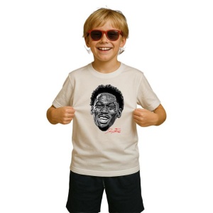 Tricou Copii cu Fotbalistul Jonathan David - Lille OSC - Img 3