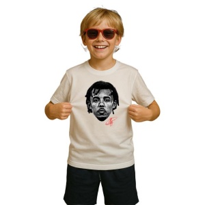 Tricou Copii cu Fotbalistul Jules Kound - FC Barcelona - Img 3