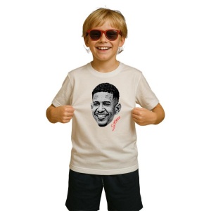 Tricou Copii cu Fotbalistul Savio Moreira de Oliveira Girona FC - Img 2