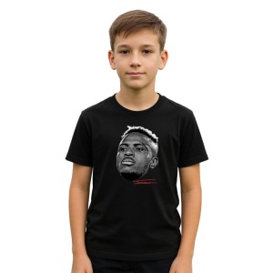 Tricou Copii cu Fotbalistul Victor Osimhen - Napoli