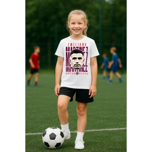 Tricou Copii din bumbac cu fotbalistul Emiliano Martinez-Aston Villa - Img 8